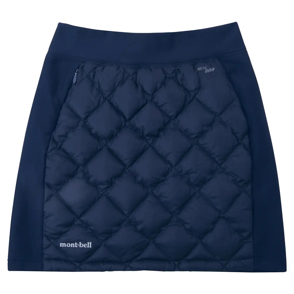 Montbell Superior Down Trail Skirt Navy, L